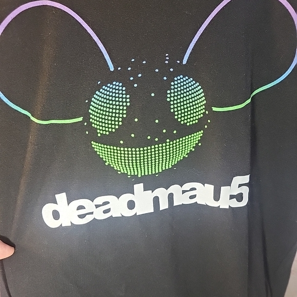 Deadmau5 Shirt Men Size M - Picture 2 of 4
